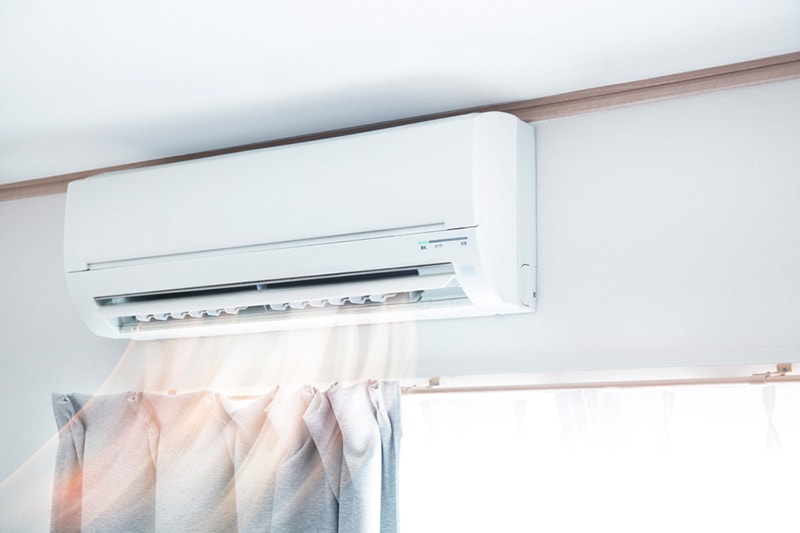 blog Why Ductless Is the Way to Go photo of a ductless mini split inside
