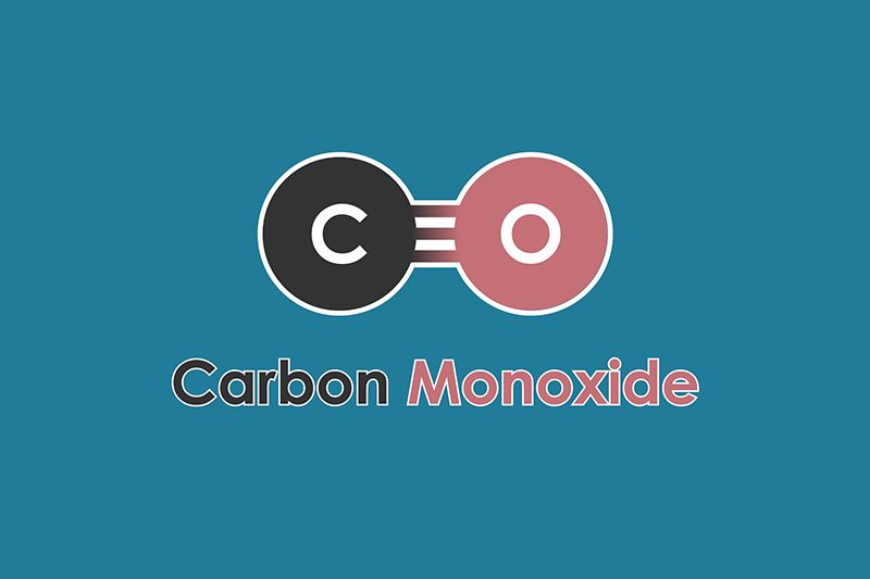Video - What Is Carbon Monoxide? Image shows illustration of Carbon Monoxide's elements.