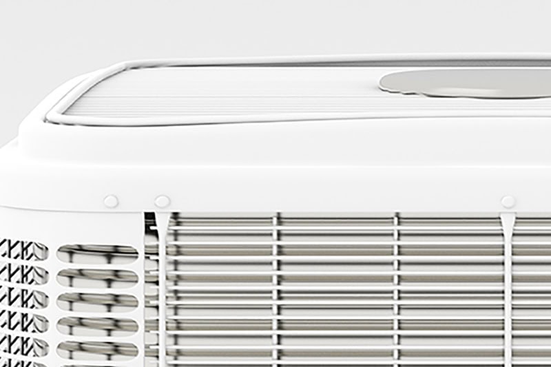 Your Top 10 Guide to Buying a New AC. Photo of a white HVAC unit.